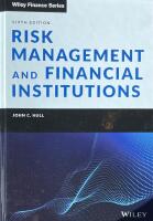Risk Management and Financial Institutions