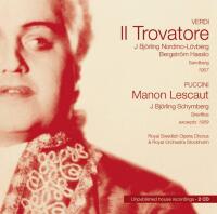 Verdi: Il Trovatore 1957 / Puccini: Manon Lescaut Excerpts 1959 (2xCD)
