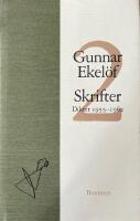 Skrifter : 2. Dikter 1955-1962