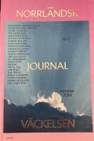 Norrl&auml;ndsk Journal, Nr.2 : V&auml;ckelsen