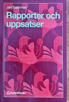 Rapporter och uppsatser