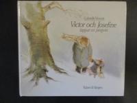 Victor och Josefine tappar en pingvin