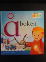 Mitt f&ouml;rsta abc &aring; boken