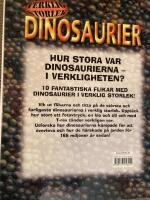 Dinosaurier i verklig storlek