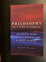 Philosophy in a Time of Terror