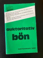 Auktoritativ b&ouml;n