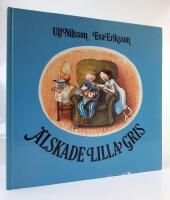 &Auml;lskade lilla gris