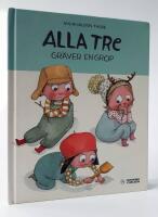 Alla tre gr&auml;ver en grop