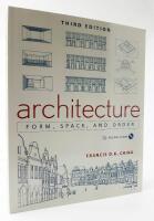 Architecture : Form, Space & Order 