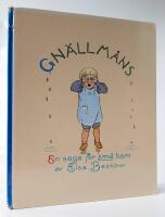 Sagan om Gn&auml;llm&aring;ns : alla skrikhalsar till varning och deras mammor till hj&auml;lp : [en saga f&ouml;r sm&aring; barn]