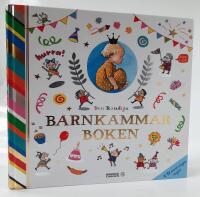 Den randiga barnkammarboken (+CD)