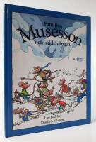 Familjen Musesson och skidt&auml;vlingen