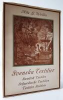 Svenska textilier 1930 - Swedish Textiles - Schwedische Textilien - Textiles Suedois 