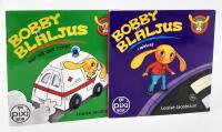 Bobby Bl&aring;ljus k&ouml;r s&aring; det ryker - Bobby Bl&aring;ljus i m&ouml;rkret [Pixi-bok]
