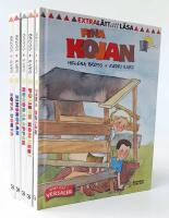 5 b&ouml;cker: Fina kojan - Polisen kommer! - Hundralappen - Sova borta - Simskolan