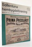 Sollentuna hembygdsf&ouml;rening - Skrift nr 16