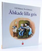 &Auml;lskade lilla gris