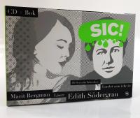 Marit Bergman l&auml;ser Edith S&ouml;dergran