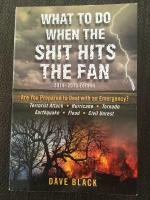 What to do when the shit hits the fan