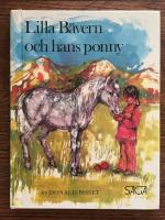 Lilla B&auml;vern och hans ponny
