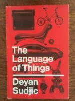 The language of things