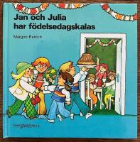 Jan och Julia har f&ouml;delsedagskalas