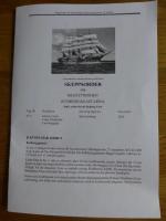 Skeppsorder 2021 nr 1 och 2 och 3 och 4