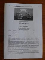 Skeppsorder 2022 nr 1, 2, 3 och 4.