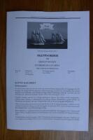 Skeppsorder 2022 nr 1, 2, 3 och 4.