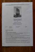 Skeppsorder 2023 nr 1, 2, 3, 4 + M&ouml;nstringsrulla 2023