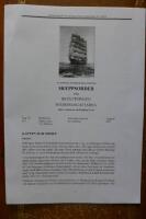 Skeppsorder 2023 nr 1, 2, 3, 4 + M&ouml;nstringsrulla 2023