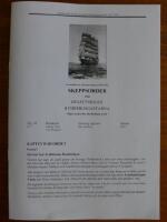 Skeppsorder f&ouml;r Bes&auml;ttningen Rydbergsgastarna Nr 1, 2,3 och 4&Aring;r 2024