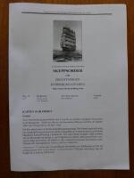 Skeppsorder f&ouml;r Bes&auml;ttningen Rydbergsgastarna Nr 1, 2,3 och 4&Aring;r 2024