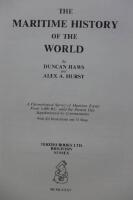 The Maritime History Of The World.  Vol. 1 and 2