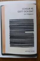 Censur p&aring; gott och ont (RJ 2025 - R&auml;ttvisa)