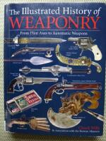 The illustrated history of weaponry - from flint axes to automatic weapons