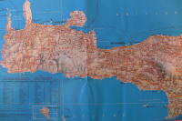 Tourist Map of Crete