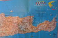 Tourist Map of Crete