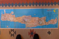 Tourist Map of Crete