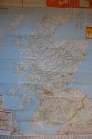 Scotland, 501 Regional, Map
