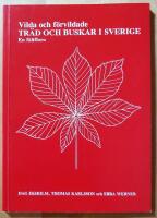 Vilda och f&ouml;rvildade tr&auml;d och buskar i Sverige : en f&auml;ltflora
