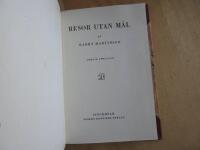 Resor utan m&aring;l