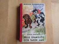 Pelle Svansl&ouml;s och taxen Max