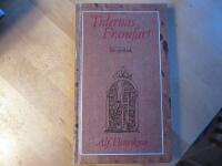 Tidernas framfart : en versbok