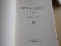 Mina skepp  1:a upplaga