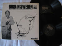 Charlie Parker in Sweden 1950, Spotlite dubbel-LP