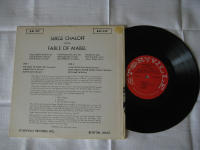 Serge Chaloff plays The Fable of  Mabel, Storyville original 10"