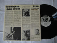 Text-sound-compositions 1. A Stockholm Festival 1968