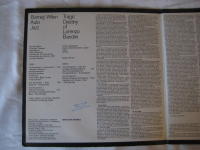 Barney Wilen, Auto Jazz, Tragic Destiny of Lorenzo Bandini.