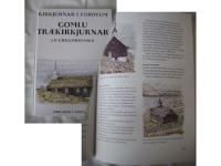 Kirkjurnar &iacute; F&ouml;royum. Gomlu tr&aelig;kirkjurnar. - Gamla tr&auml;kyrkor p&aring; F&auml;r&ouml;arna